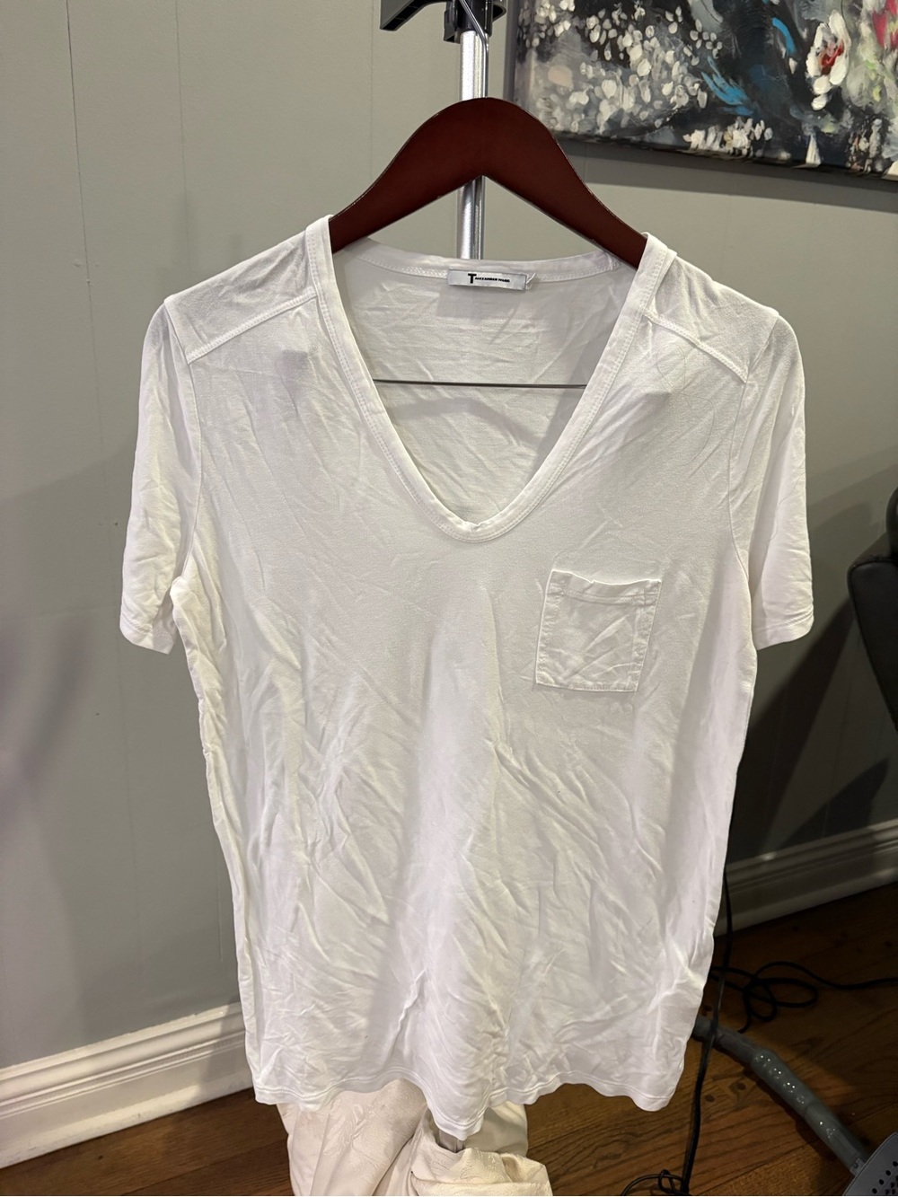 Alexander Wang White Tee